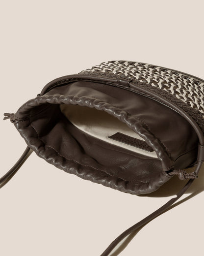 Hereu GAIA - Woven Bucket Crossbody Bag