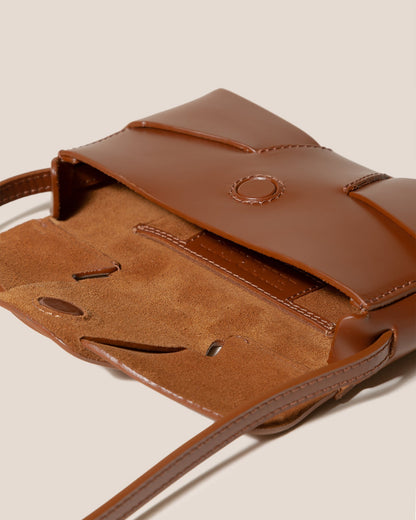 Hereu MABRA MINI - Woven Detail Crossbody Bag