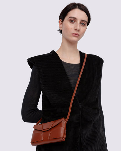 Hereu MABRA MINI - Woven Detail Crossbody Bag