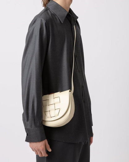 Hereu SINIA - Satchel Interwoven Front Detail Bag