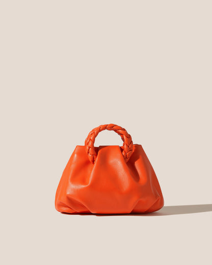 Hereu BOMBON - Plaited-handle Leather Handbag