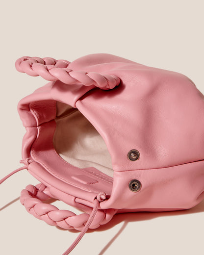Hereu BOMBON - Plaited-handle Leather Handbag