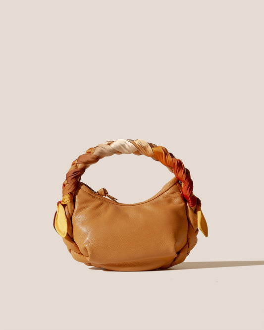 Hereu ESPIGA MINI FOULARD - Braided Detail Crossbody Bag