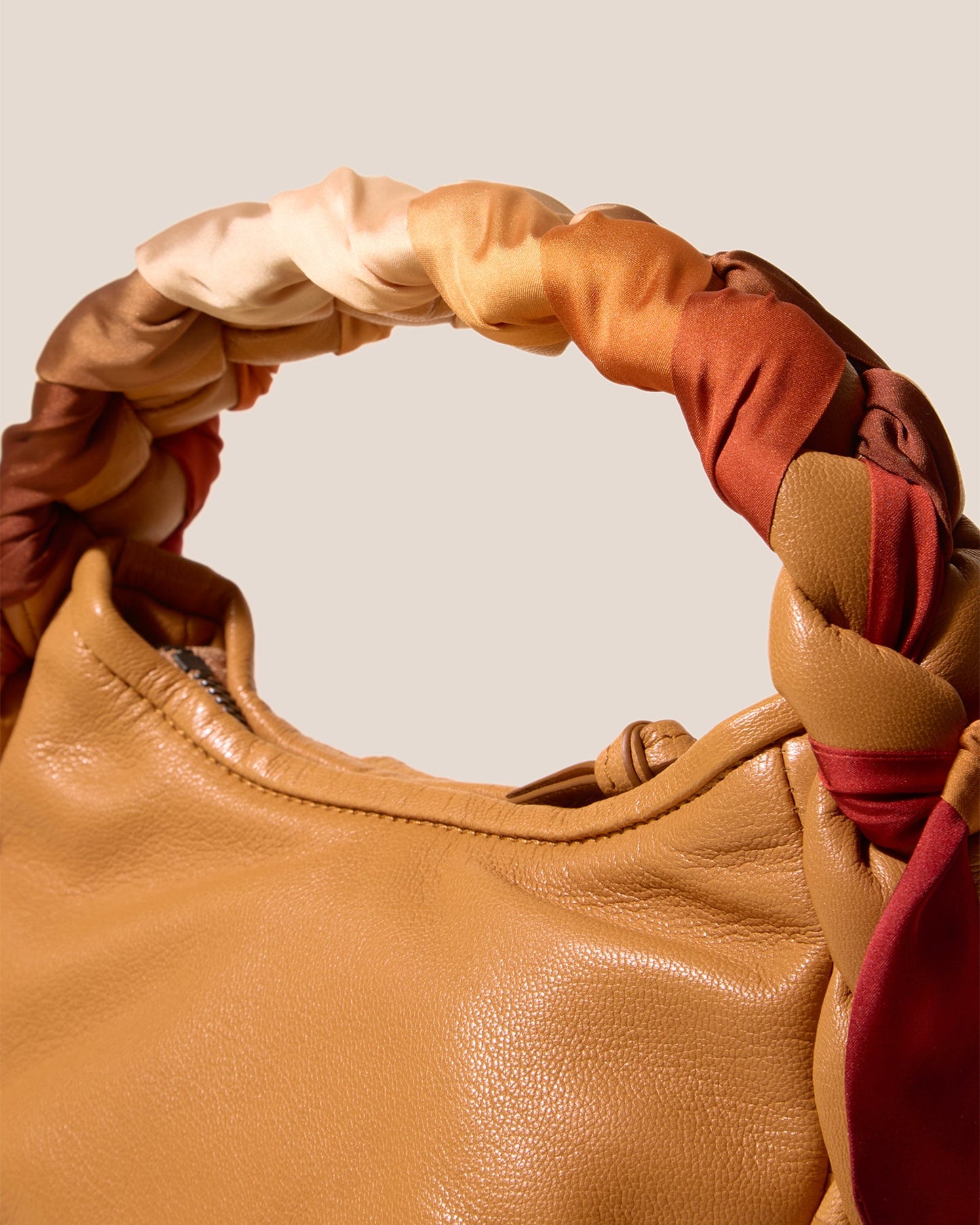 Hereu ESPIGA MINI FOULARD - Braided Detail Crossbody Bag