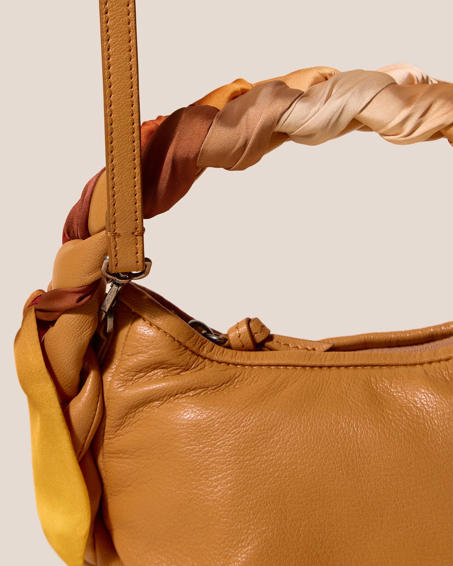 Hereu ESPIGA MINI FOULARD - Braided Detail Crossbody Bag