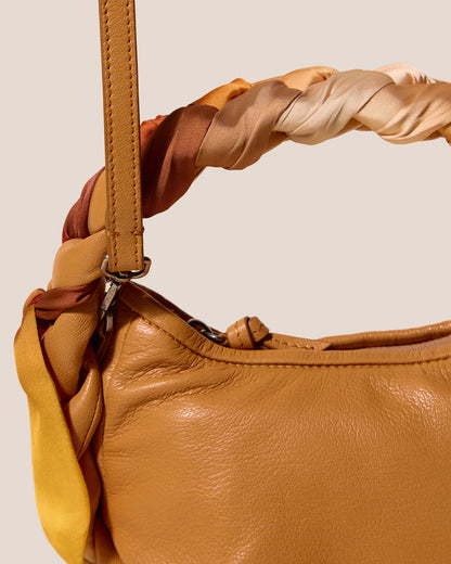 Hereu ESPIGA MINI FOULARD - Braided Detail Crossbody Bag