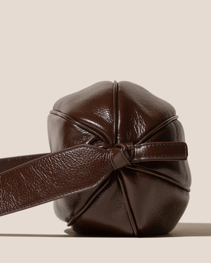 Hereu BOYA L DISTRESSED - Ball-Shaped Crossbody Bag