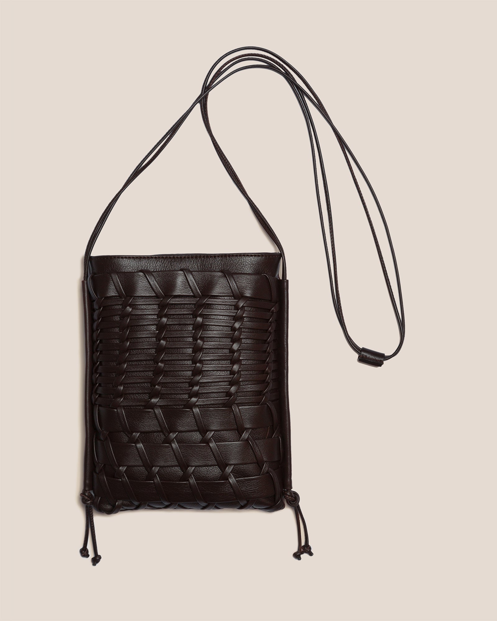 Hereu TRENA - Flat Square Crossbody Bag