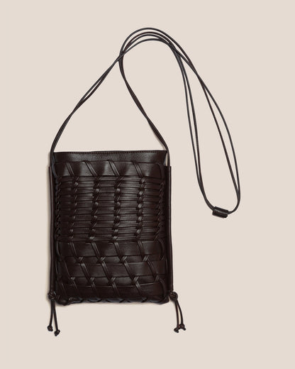 Hereu TRENA - Flat Square Crossbody Bag