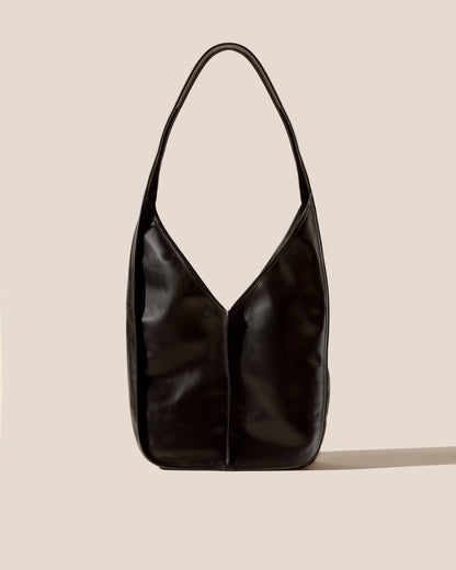 Hereu CALELLA CROSSBODY - Leather-trimmed Crossbody Sac