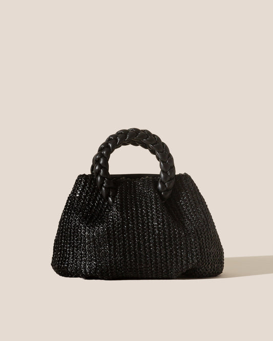 Hereu BOMBON M RAFFIA - Medium Plaited-handle Raffia Handbag