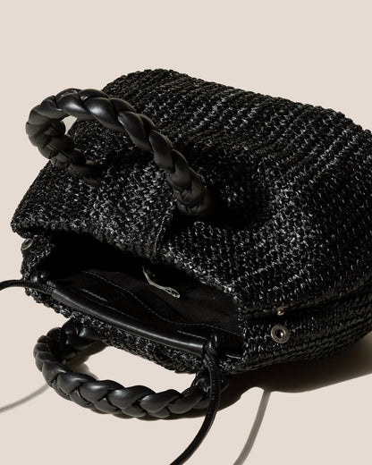 Hereu BOMBON M RAFFIA - Medium Plaited-handle Raffia Handbag
