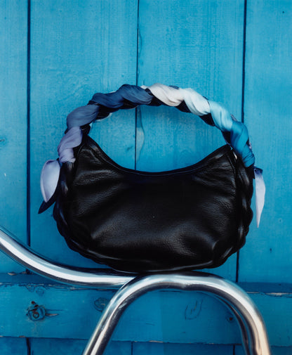 Hereu ESPIGA MINI FOULARD - Braided Detail Crossbody Bag