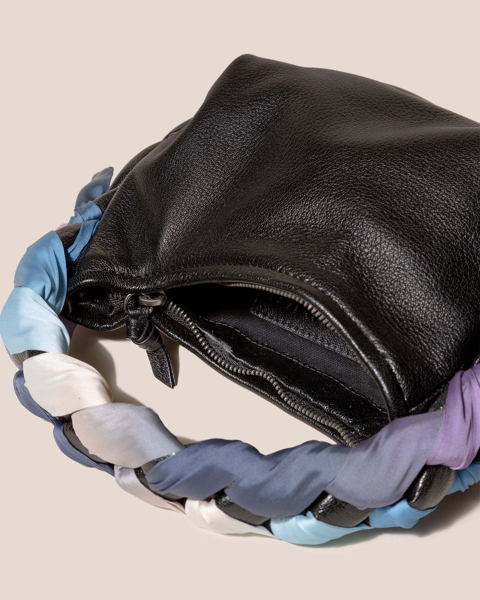 Hereu ESPIGA MINI FOULARD - Braided Detail Crossbody Bag
