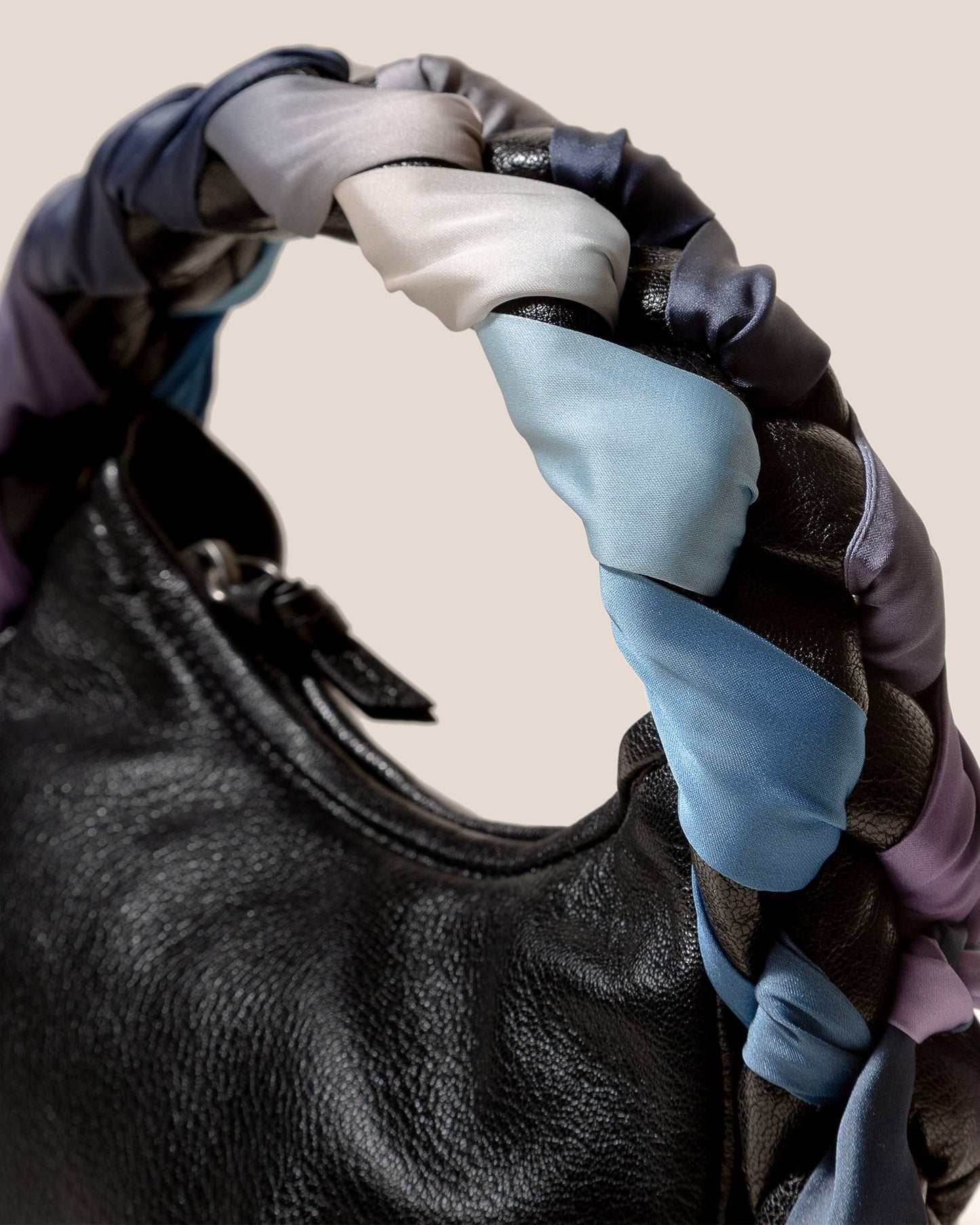 Hereu ESPIGA MINI FOULARD - Braided Detail Crossbody Bag