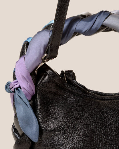 Hereu ESPIGA MINI FOULARD - Braided Detail Crossbody Bag