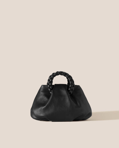 Hereu BOMBON - Plaited-handle Leather Handbag