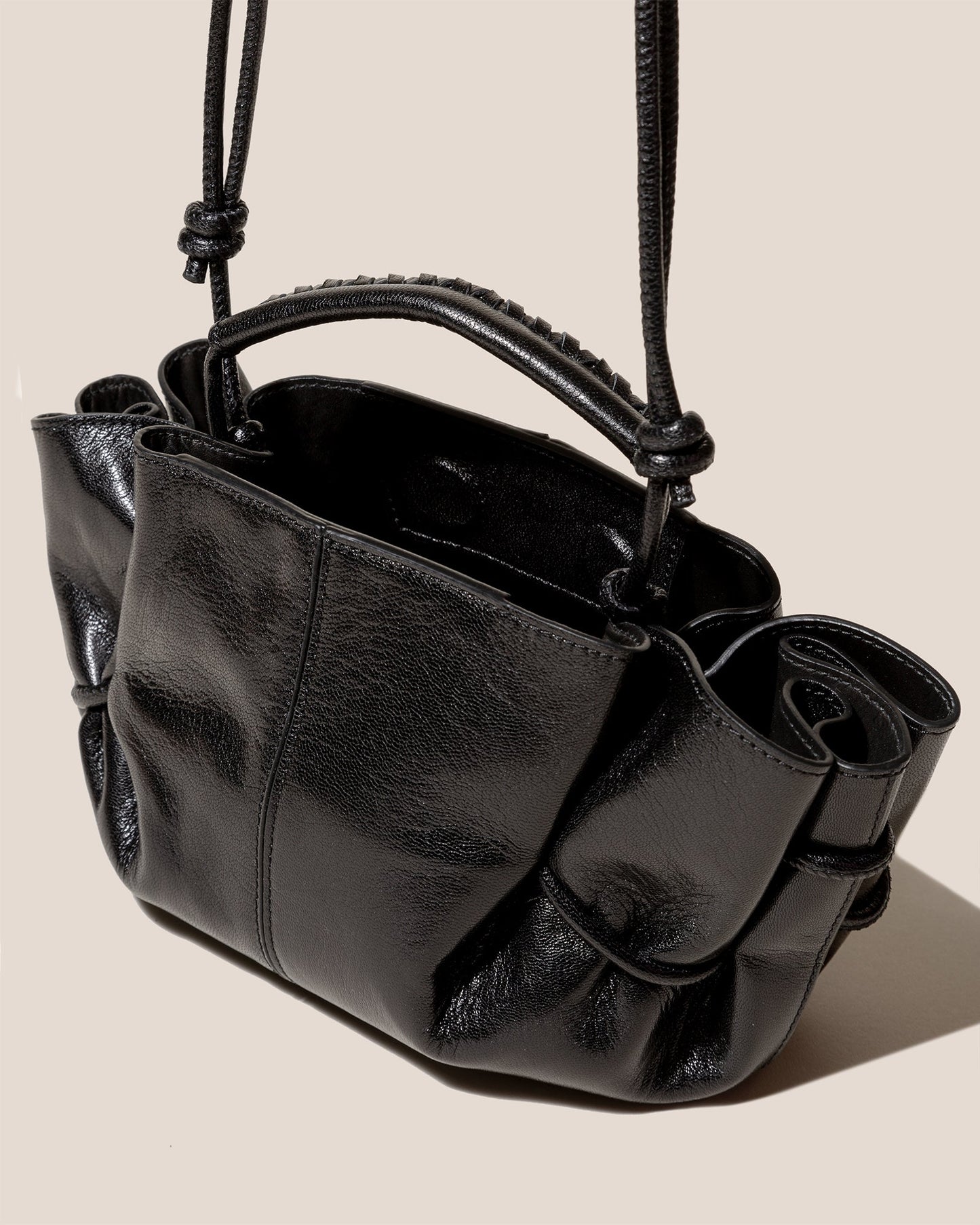 Hereu ARTA MINI - Pleated Crossbody Bag