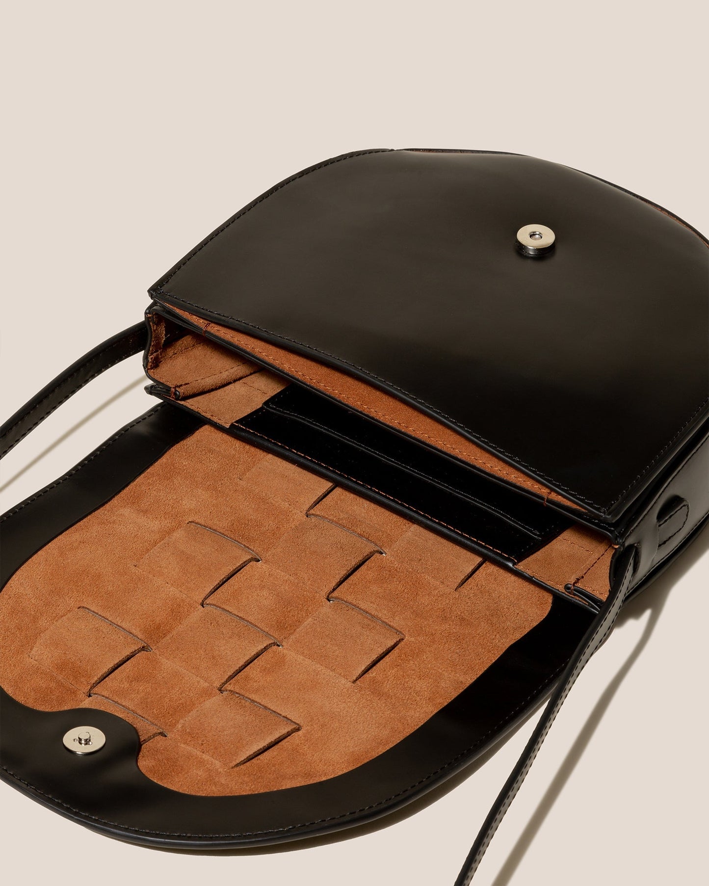 Hereu SINIA - Satchel Interwoven Front Detail Bag