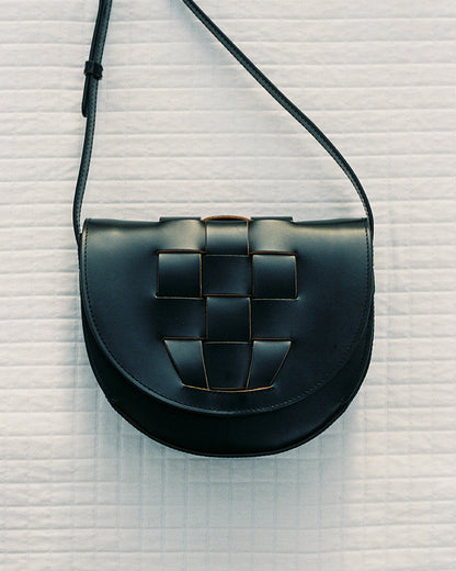 Hereu SINIA - Satchel Interwoven Front Detail Bag