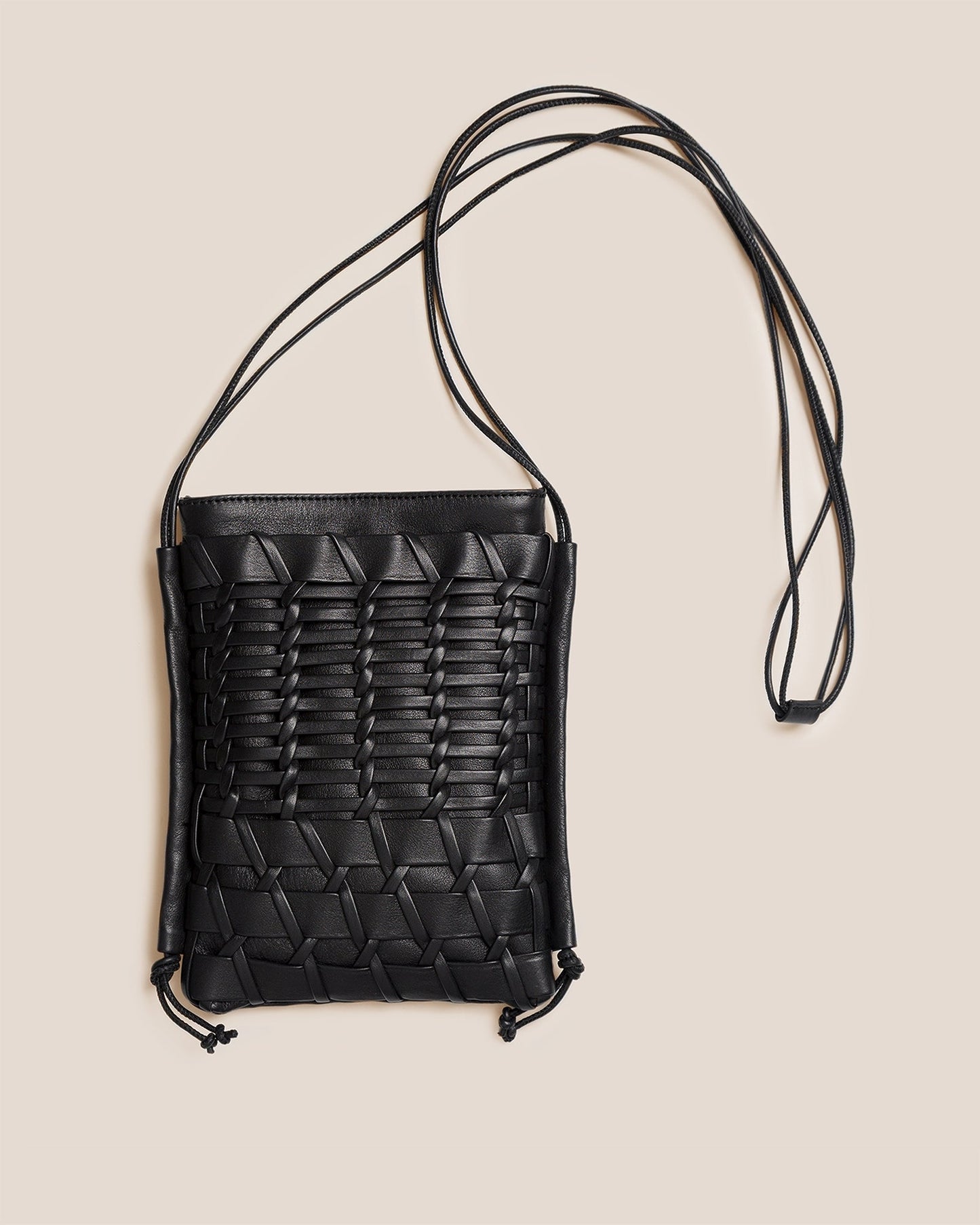 Hereu TRENA - Flat Square Crossbody Bag