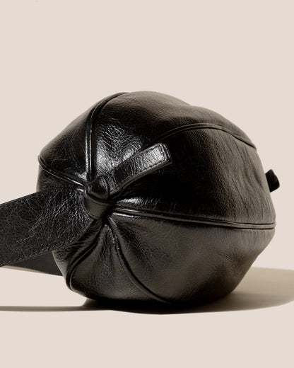 Hereu BOYA L DISTRESSED - Ball-Shaped Crossbody Bag