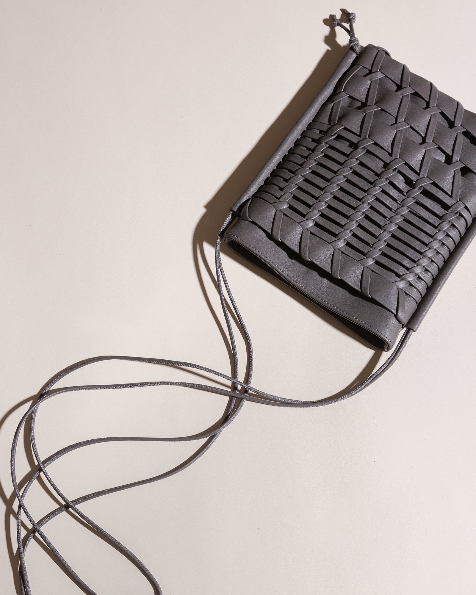 Hereu TRENA - Flat Square Crossbody Bag