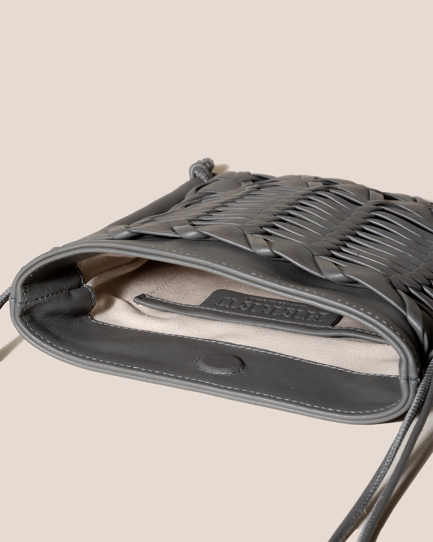 Hereu TRENA - Flat Square Crossbody Bag