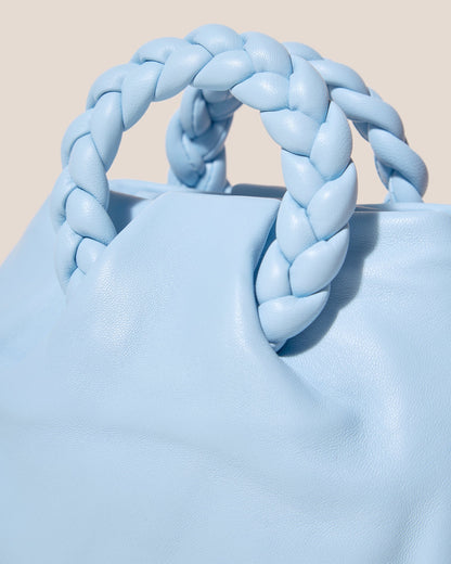 Hereu BOMBON - Plaited-handle Leather Handbag