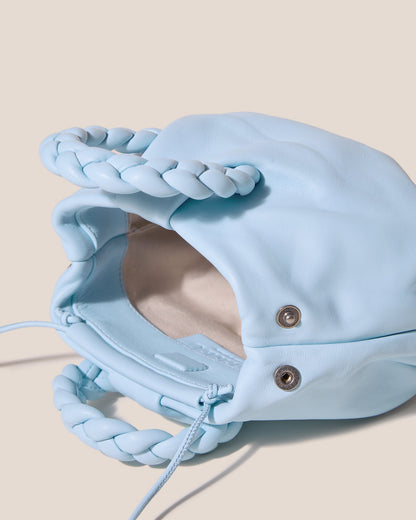 Hereu BOMBON - Plaited-handle Leather Handbag