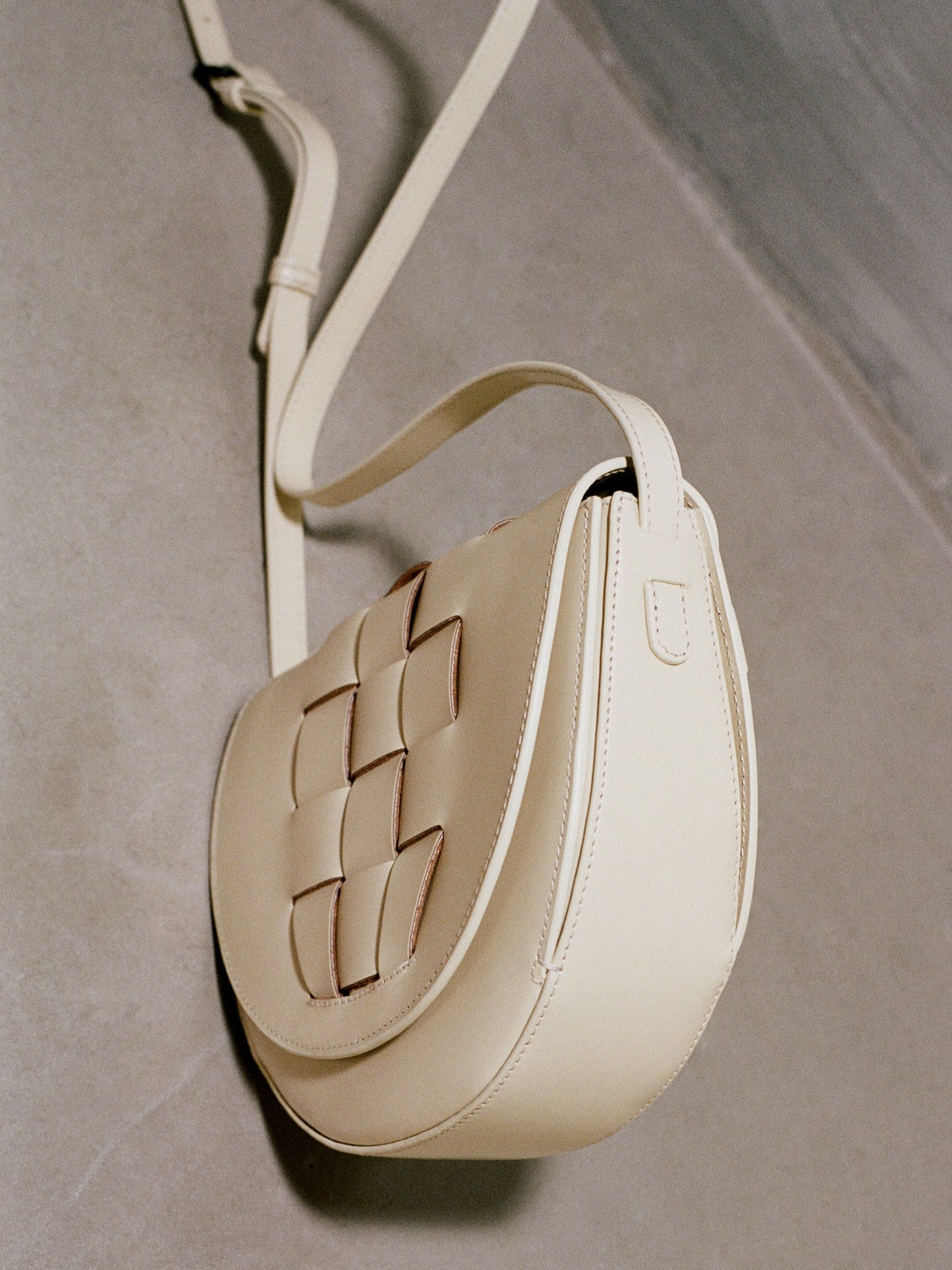 Hereu SINIA - Satchel Interwoven Front Detail Bag