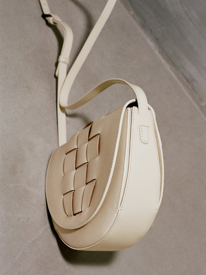 Hereu SINIA - Satchel Interwoven Front Detail Bag