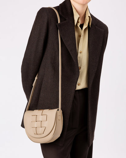 Hereu SINIA - Satchel Interwoven Front Detail Bag