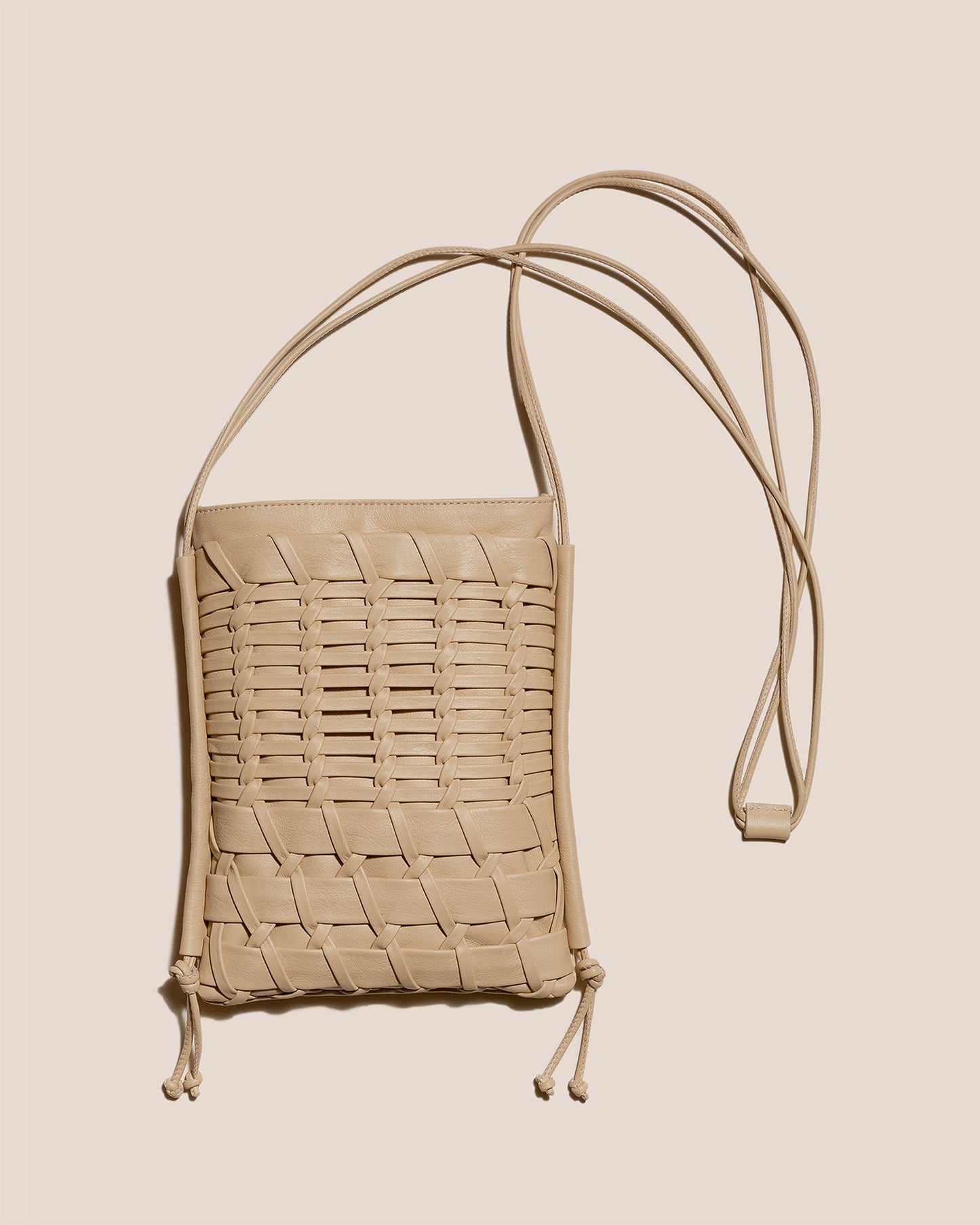 Hereu TRENA - Flat Square Crossbody Bag