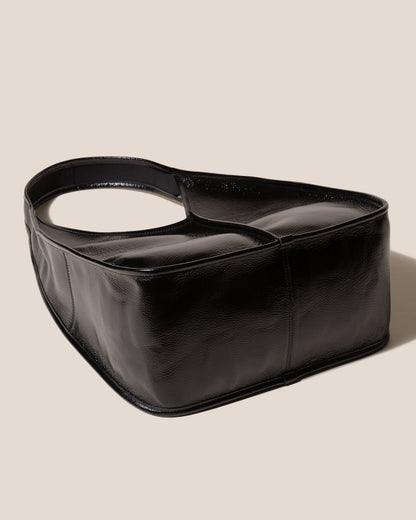 Hereu CALELLA HOBO - Leather-trimmed Shoulder Bag