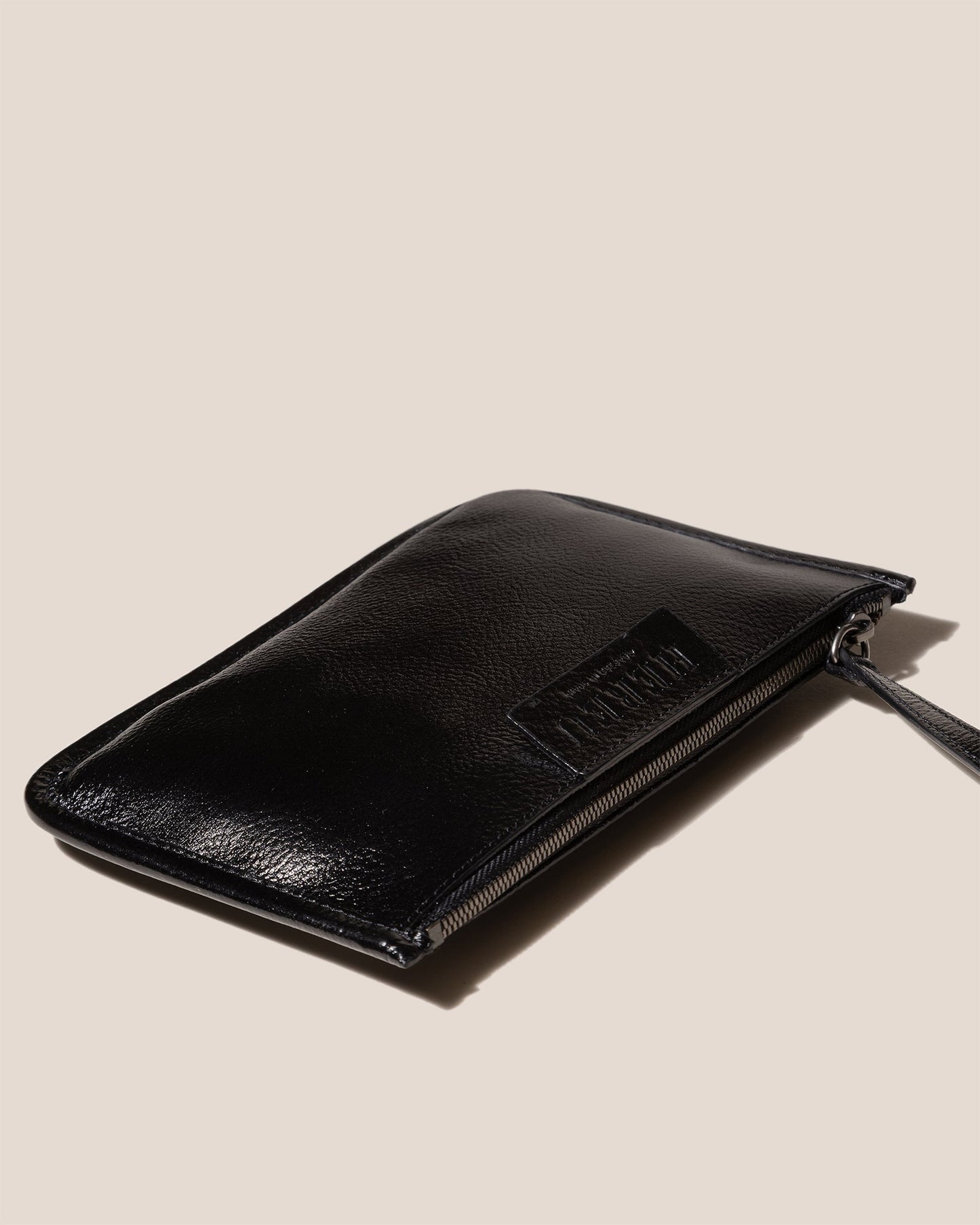 Hereu CALELLA HOBO - Leather-trimmed Shoulder Bag