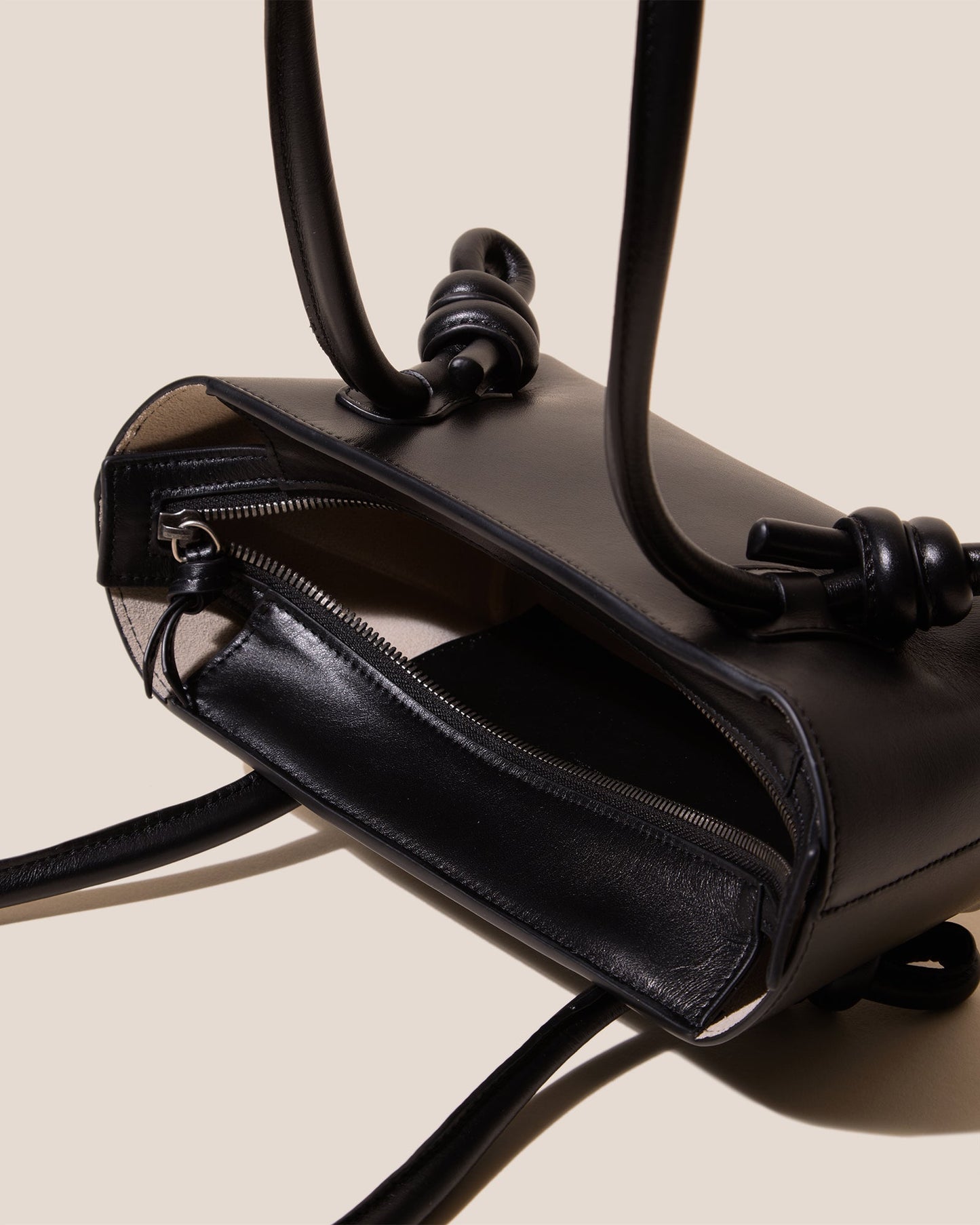 Hereu FLECA MINI SHOULDER - Knotted-handle Shoulder Bag