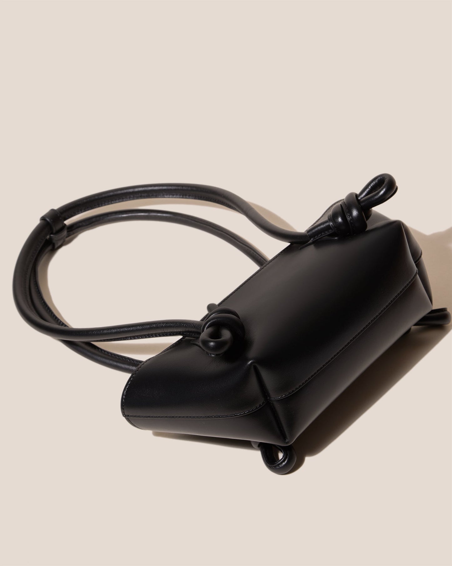Hereu FLECA MINI SHOULDER - Knotted-handle Shoulder Bag