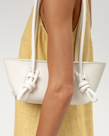 Hereu FLECA MINI SHOULDER - Knotted-handle Shoulder Bag