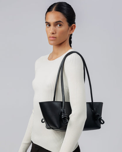 Hereu FLECA - Knotted-handle Shoulder Bag