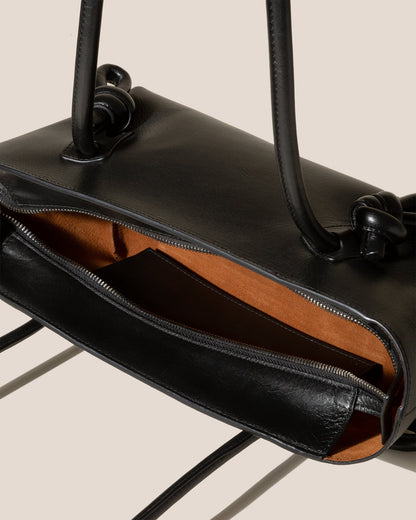 Hereu FLECA - Knotted-handle Shoulder Bag