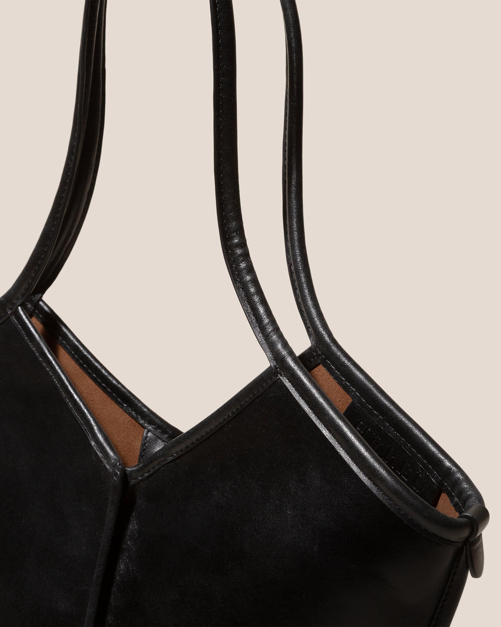 Hereu CALELLA S - Leather Tote Bag