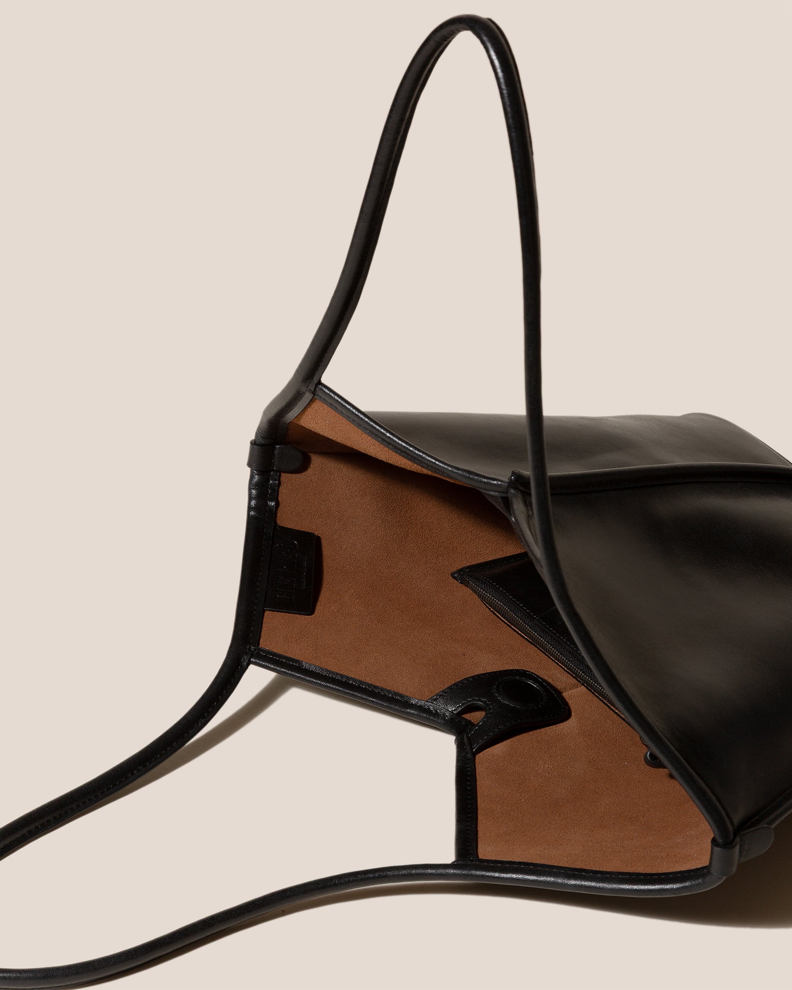 Hereu CALELLA S - Leather Tote Bag