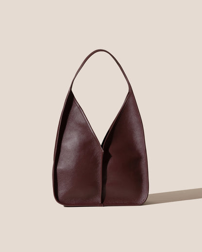 Hereu CALELLA HOBO - Leather-trimmed Shoulder Bag