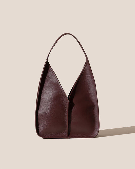 Hereu CALELLA HOBO - Leather-trimmed Shoulder Bag