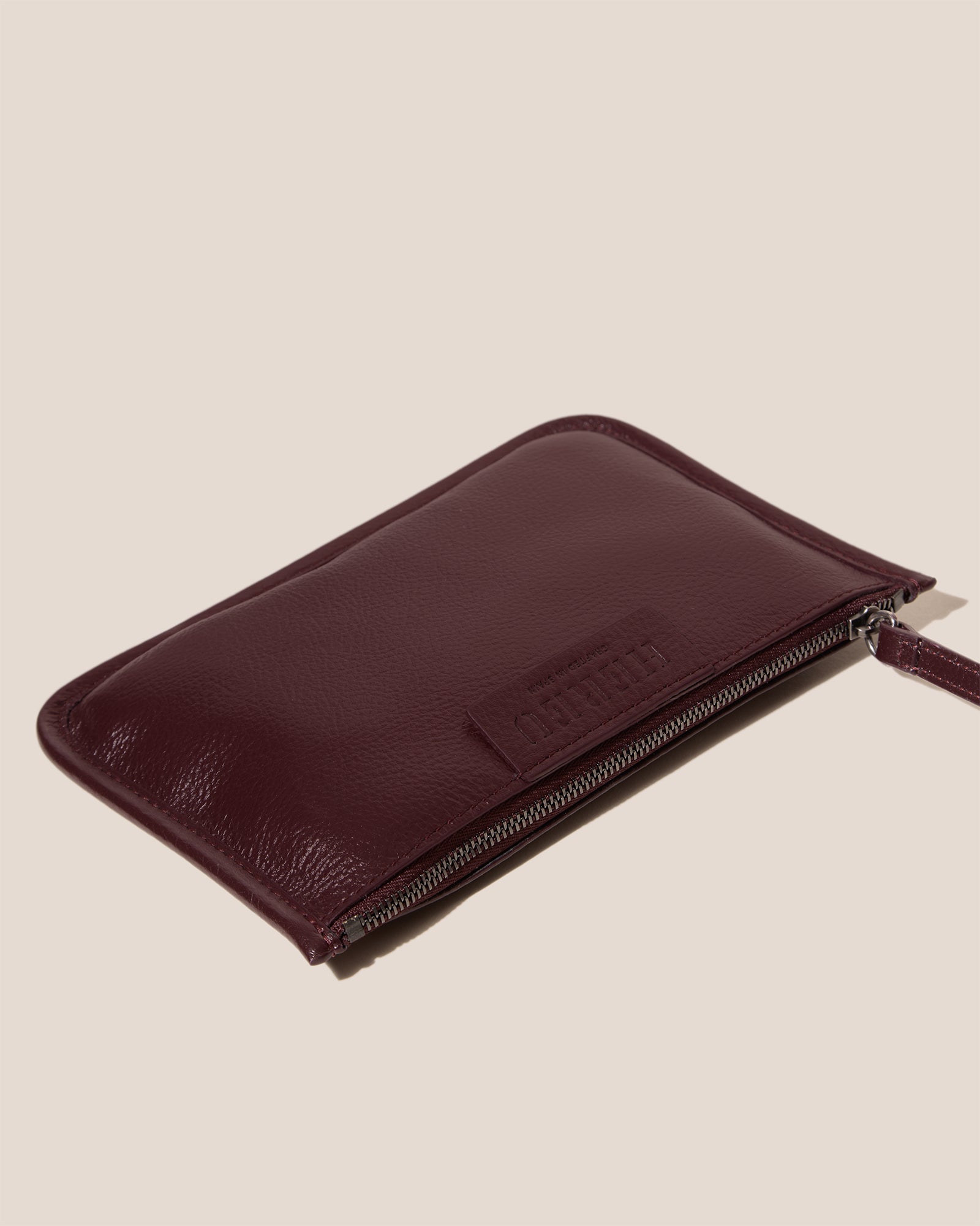 Hereu CALELLA HOBO - Leather-trimmed Shoulder Bag