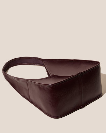 Hereu CALELLA HOBO - Leather-trimmed Shoulder Bag