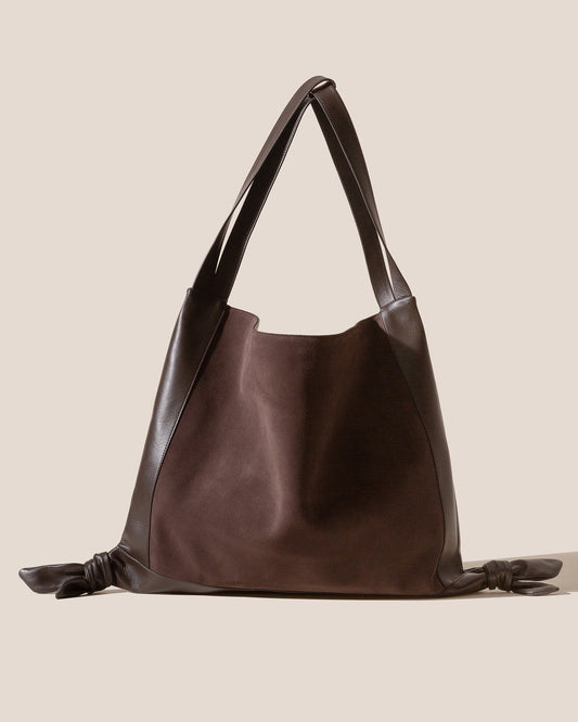 Hereu CADOR SUEDE - Slouchy Shoulder Bag