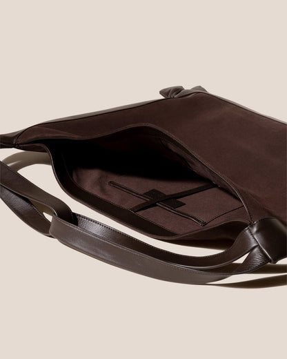Hereu CADOR SUEDE - Slouchy Shoulder Bag