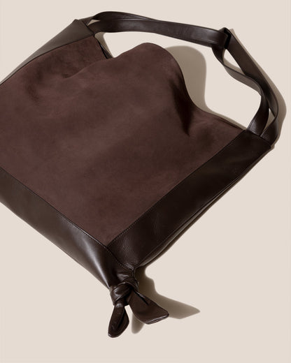 Hereu CADOR SUEDE - Slouchy Shoulder Bag